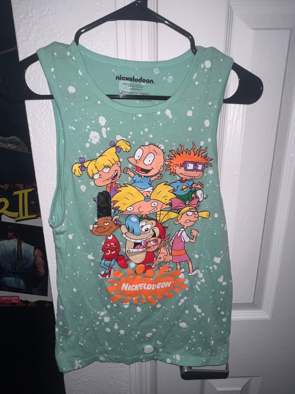 90s Nickelodeon Graphic Tank Top
